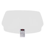 Extensie deflector parbriz reglabil transparent