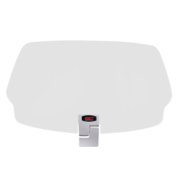 Extensie deflector parbriz reglabil transparent Extensie deflector parbriz reglabil transparent