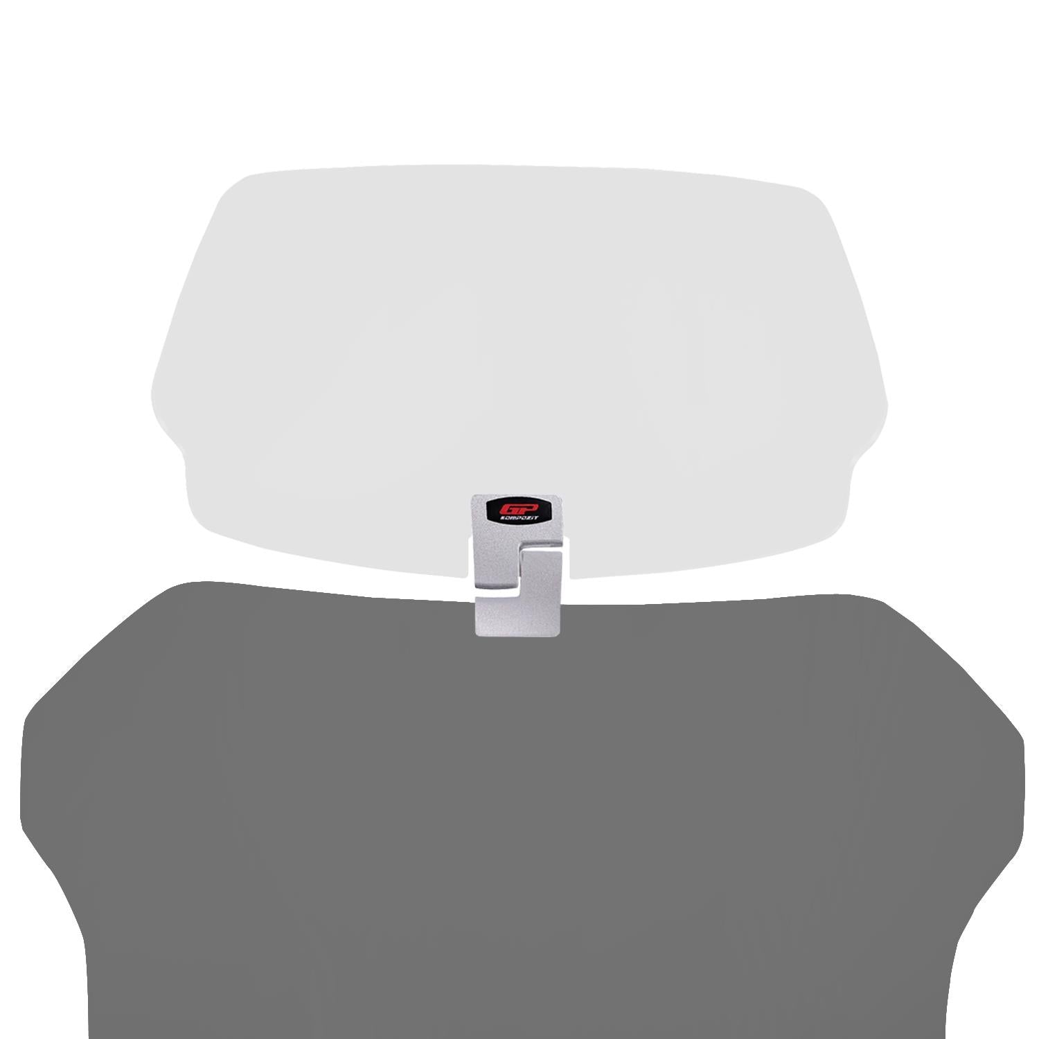 Extensie deflector parbriz reglabil transparent