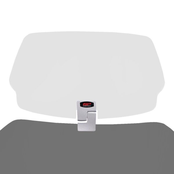 Extensie deflector parbriz reglabil transparent