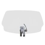 Extensie deflector parbriz reglabil transparent