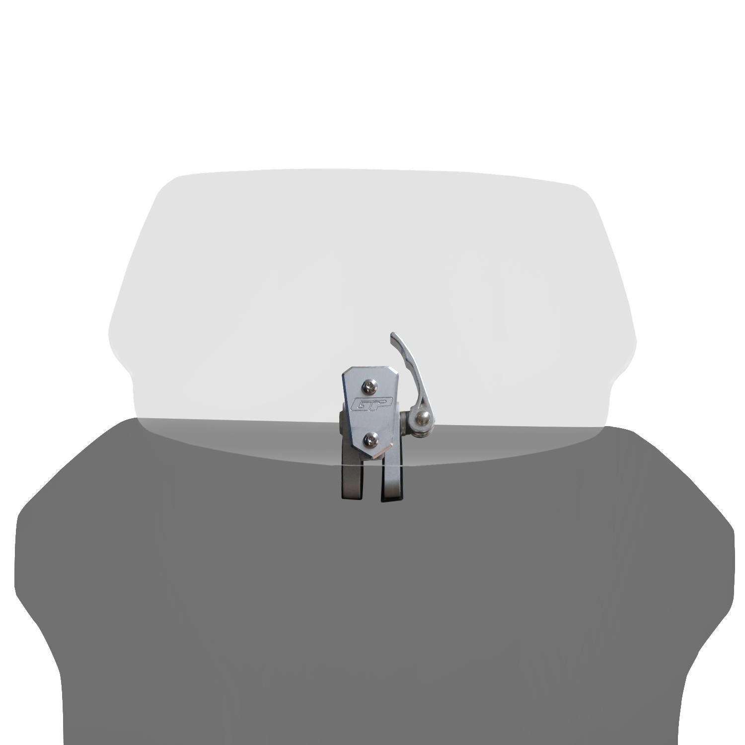 Extensie deflector parbriz reglabil transparent