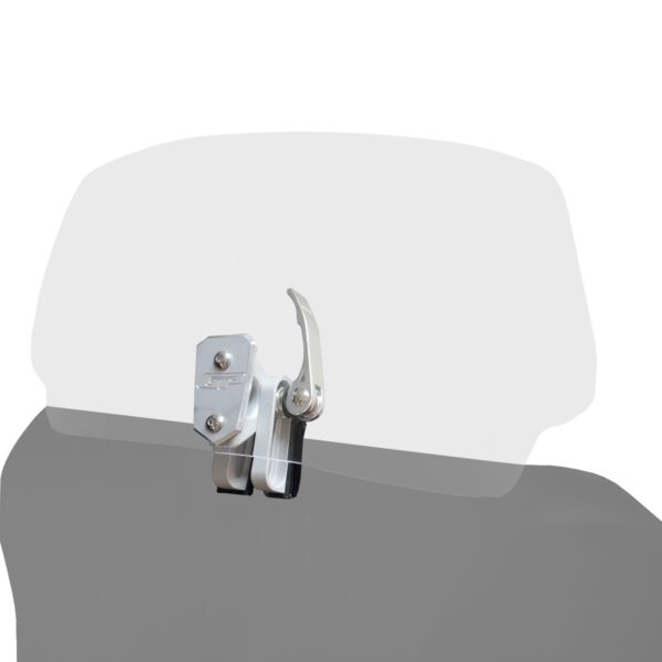 Extensie deflector parbriz reglabil transparent