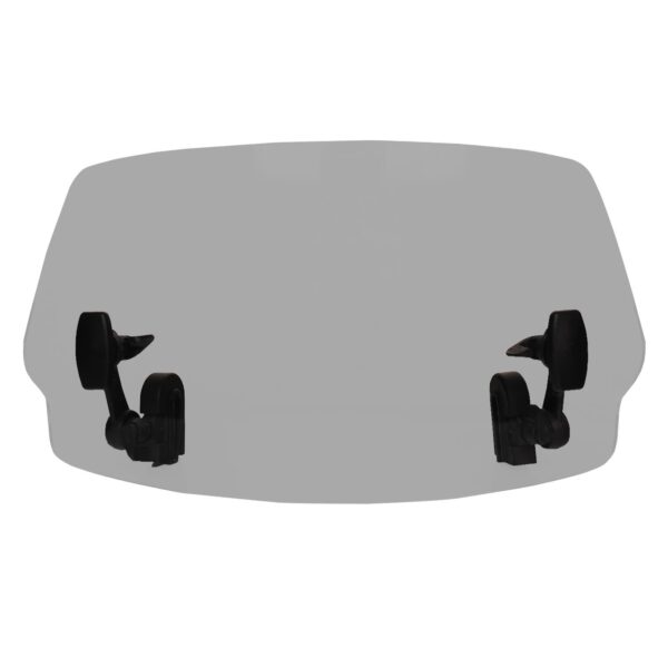 Extensie deflector parbriz reglabil fumuriu