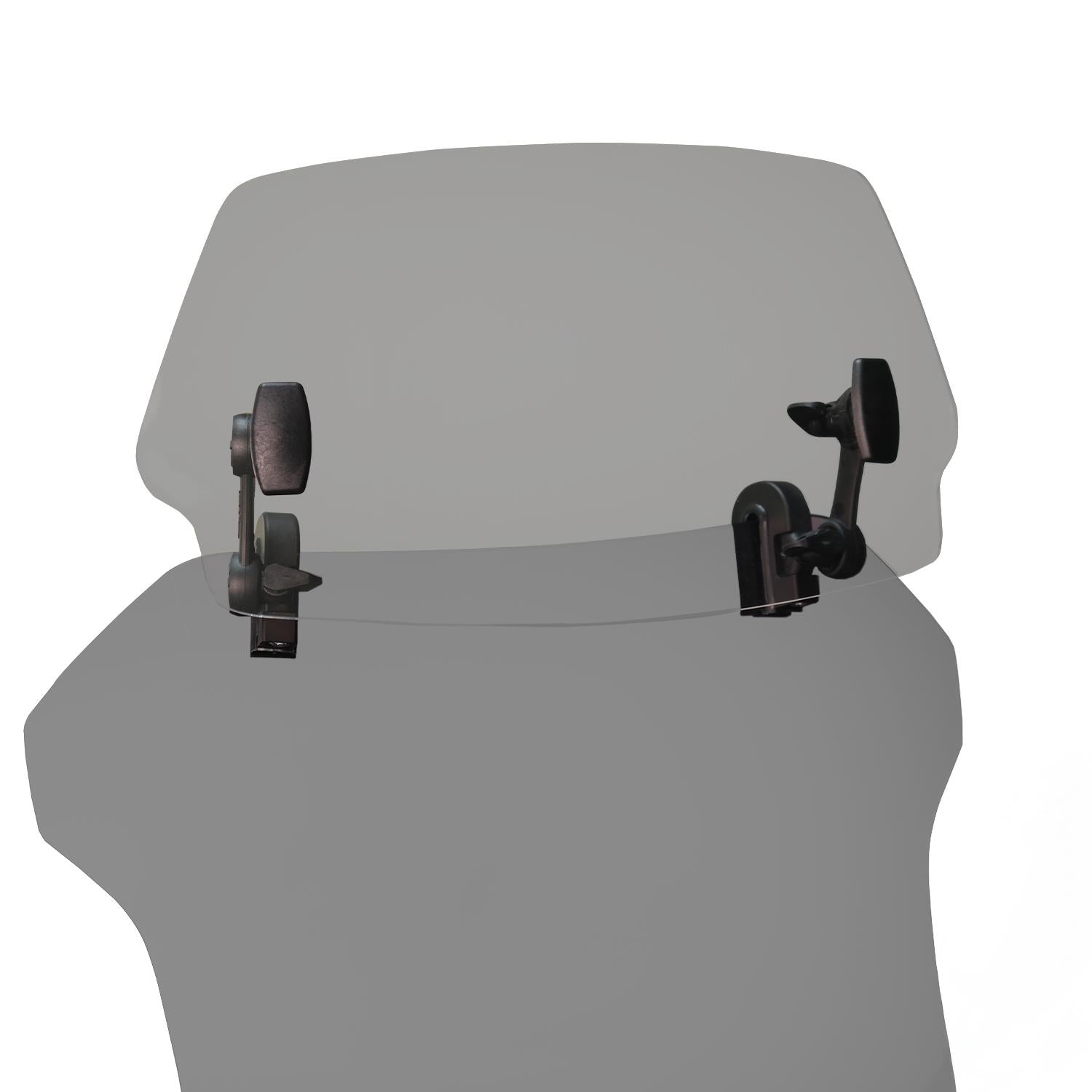 Extensie deflector parbriz reglabil fumuriu