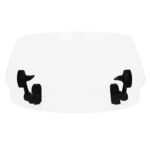 Extensie deflector parbriz reglabil transparent