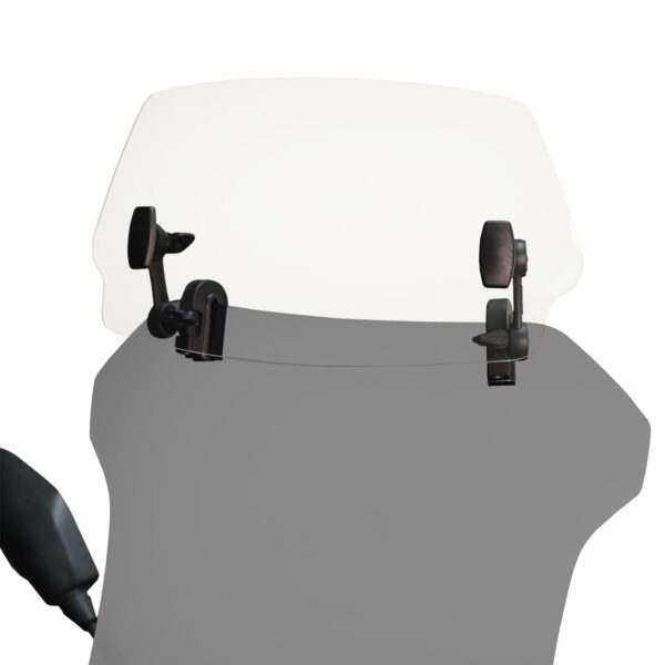 Extensie deflector parbriz reglabil transparent