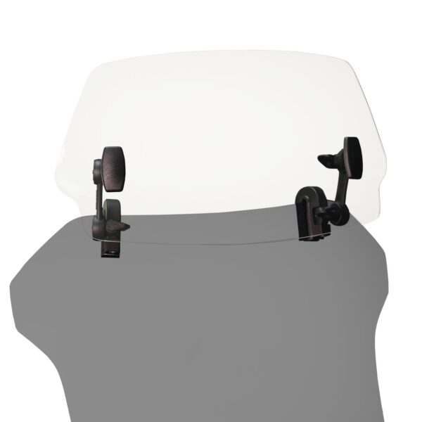 Extensie deflector parbriz reglabil transparent