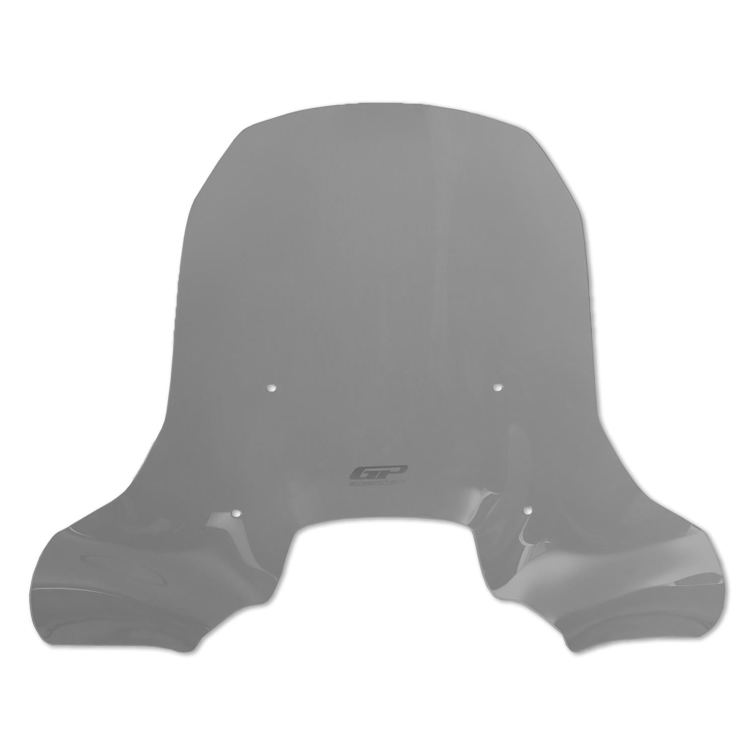 Parbriz fumuriu - Peugeot Tweet 125 / Tweet 200 2022-2024 - 57 cm