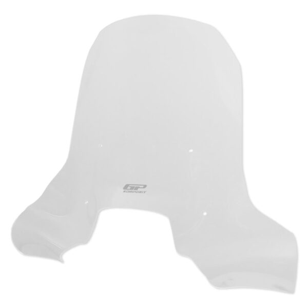 Parbriz transparent - Peugeot Tweet 125 / Tweet 200 2022-2024 - 57 cm