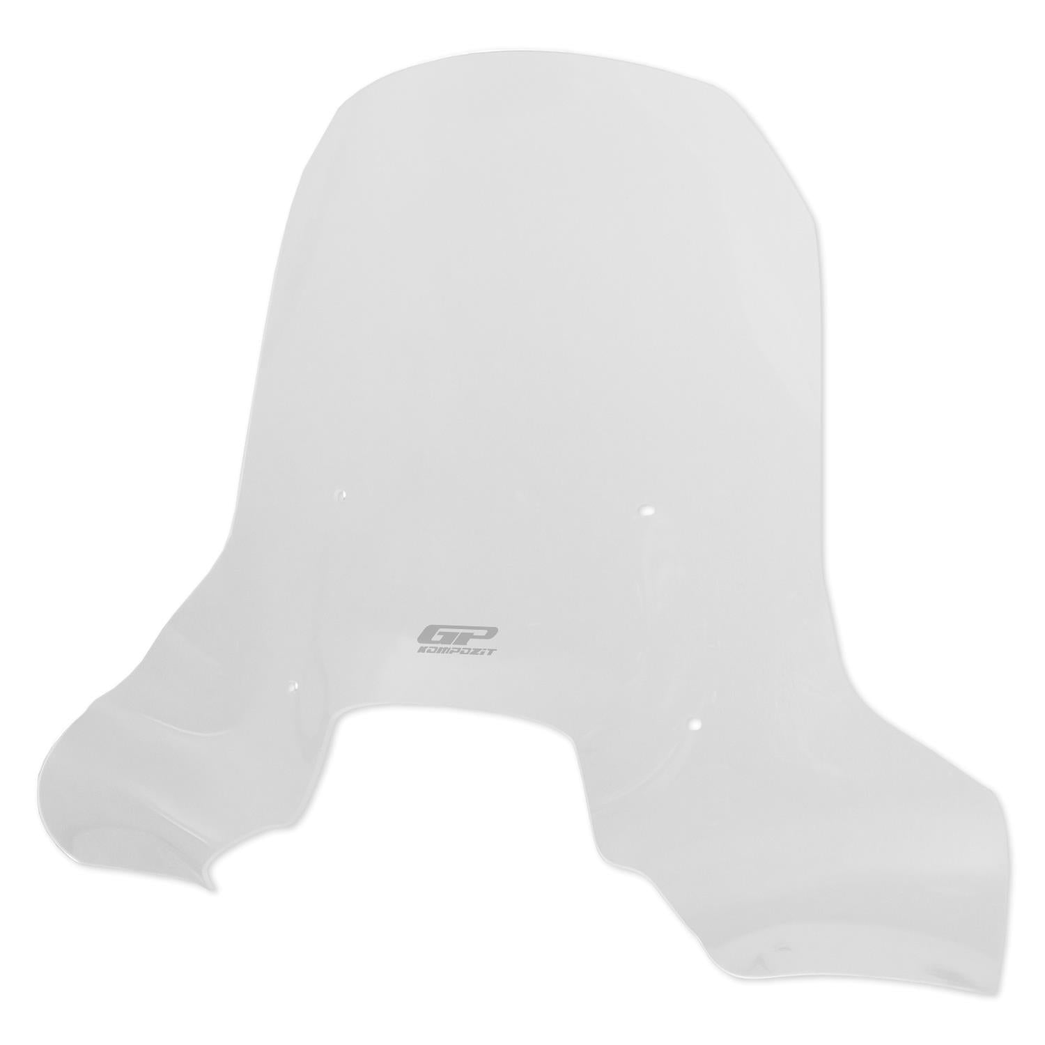 Parbriz transparent - Peugeot Tweet 125 / Tweet 200 2022-2024 - 57 cm