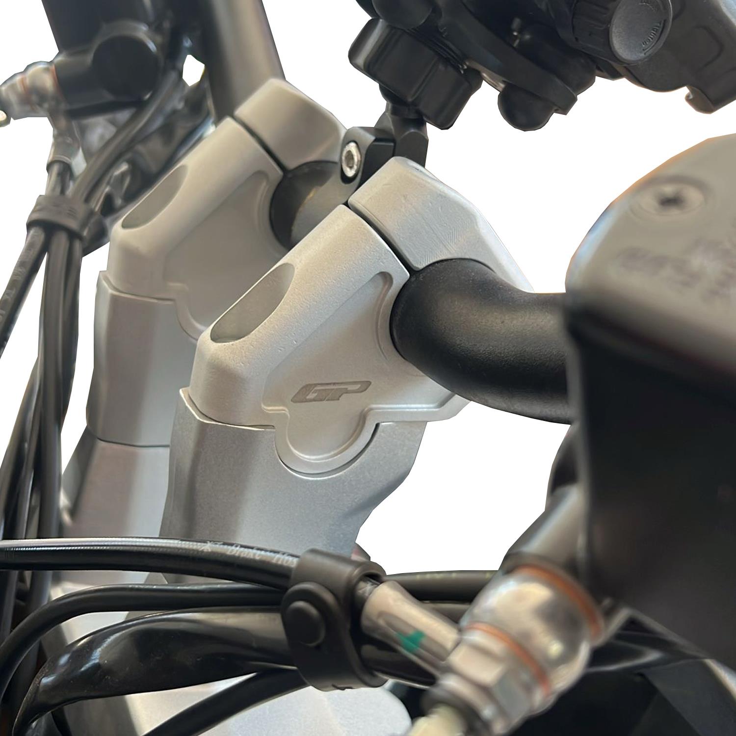 Înălțător ghidon (gri) - Peuguet XP400 GT 2023-2024