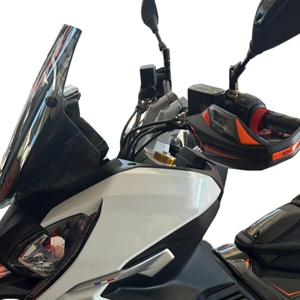 Înălțător ghidon (gri) - Peuguet XP400 GT  2023-2024