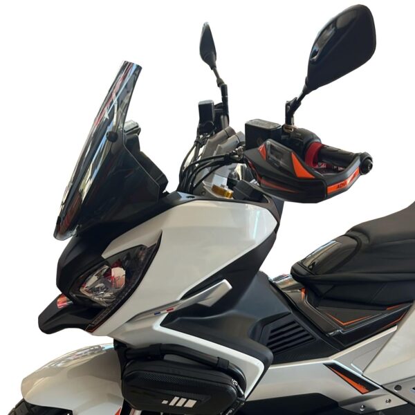 Înălțător ghidon (gri) - Peuguet XP400 GT  2023-2024