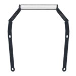 Suport telefon / navigație negru - Voge SR4Max 2022+