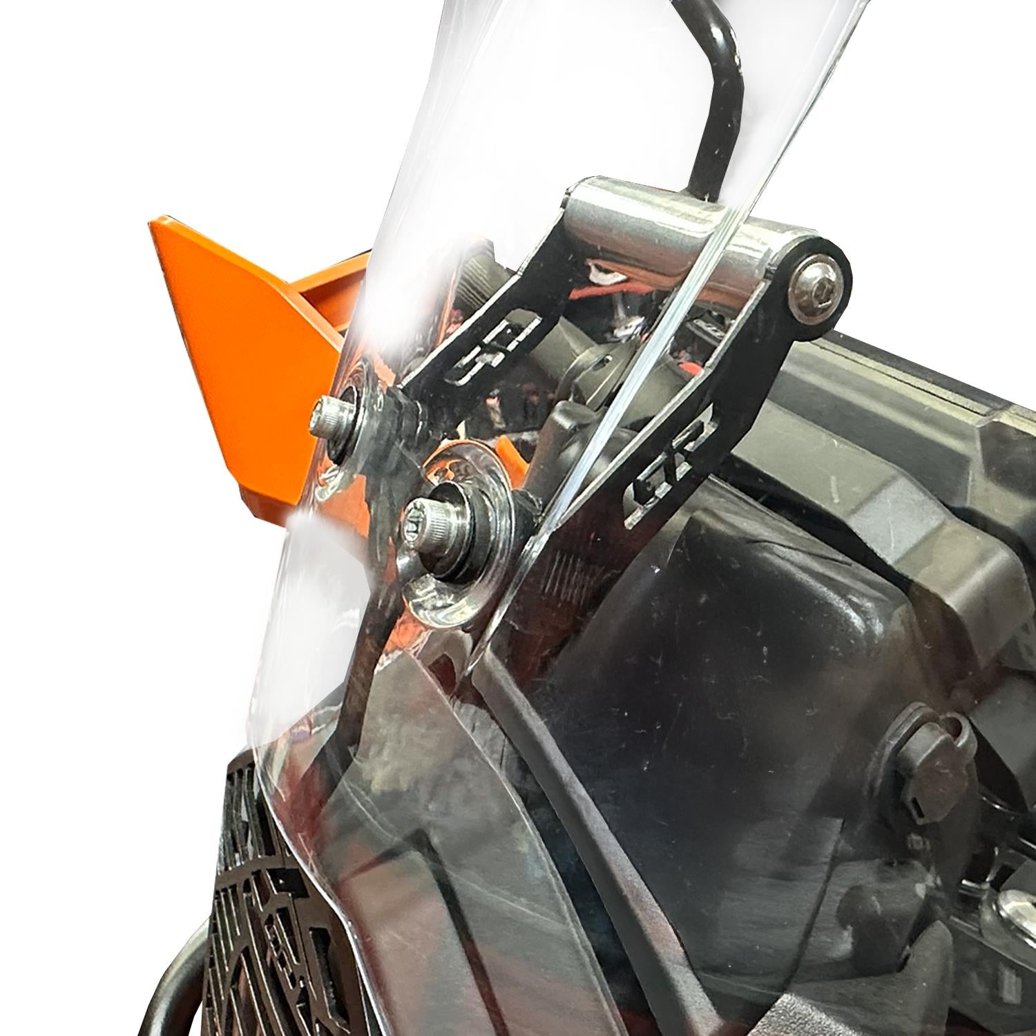 Suport pentru telefon / navigație (negru) - KTM 390 Adventure X 2025