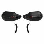 Handguard plastic (negru) - Honda CB500 Hornet 2025