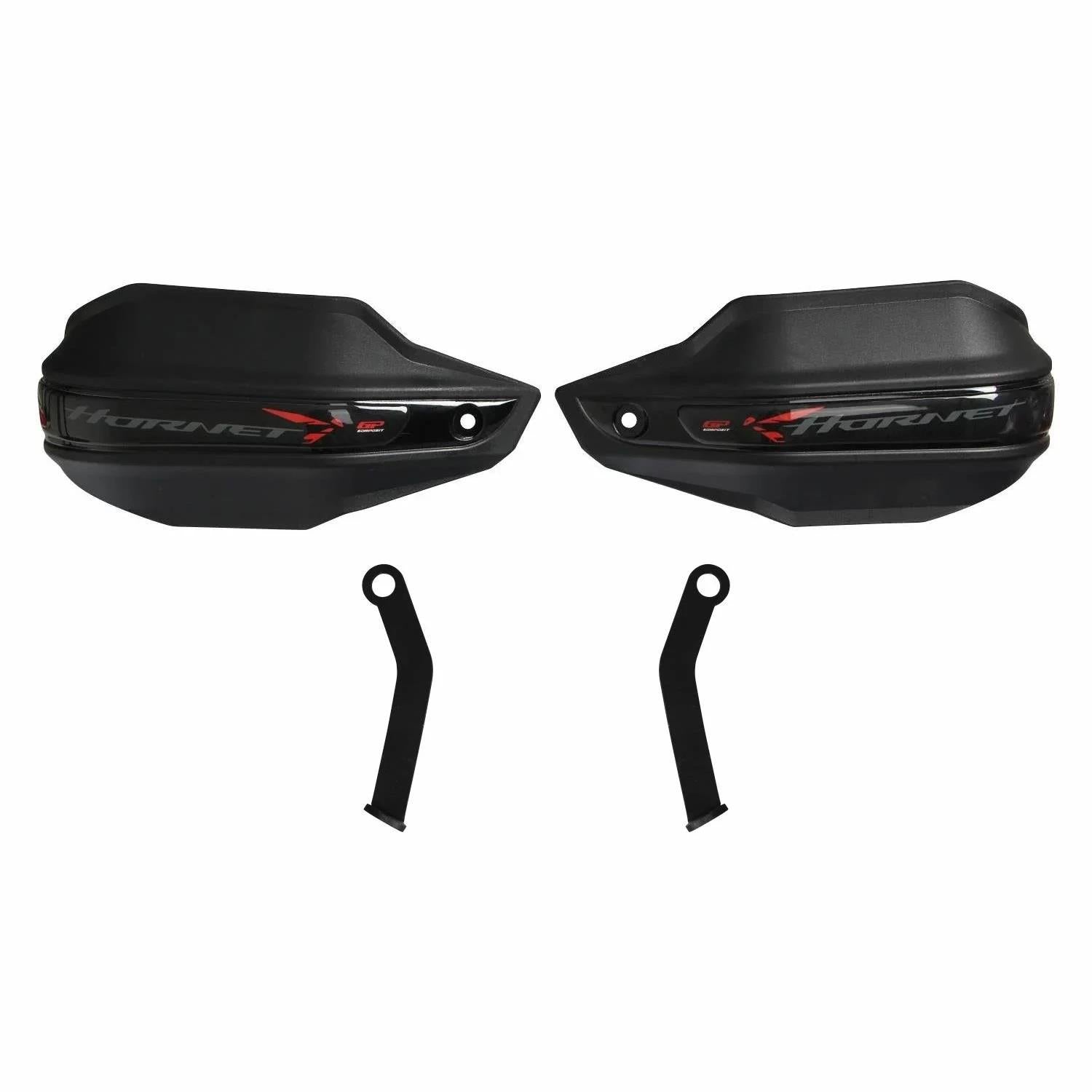 Handguard plastic (negru) - Honda CB500 Hornet 2025