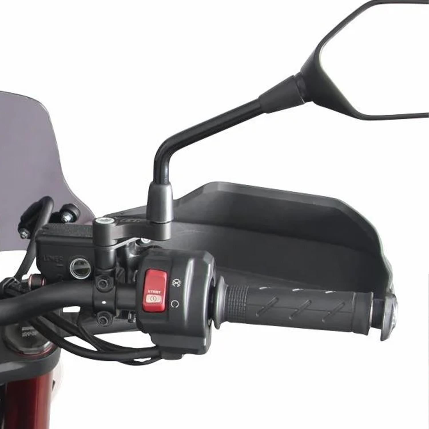 Handguard plastic (negru) - Honda CB500 Hornet 2025