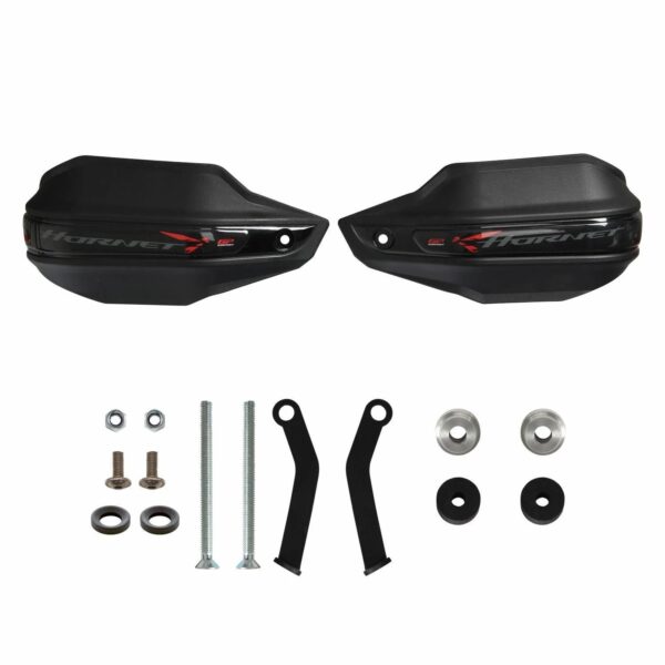 Handguard plastic (negru) - Honda CB500 Hornet 2025