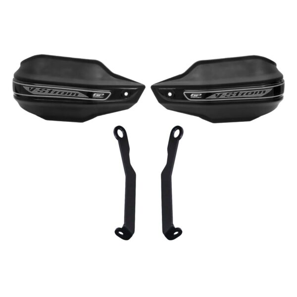 Handguard plastic (negru-gri) - Suzuki V-Strom 800DE 2024-2025