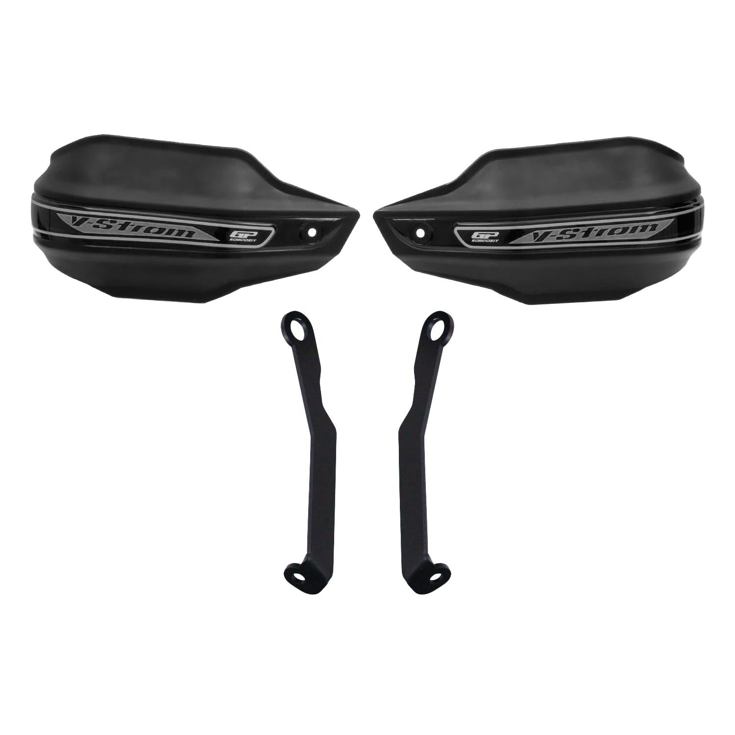 Handguard plastic (negru-gri) - Suzuki V-Strom 800DE 2024-2025