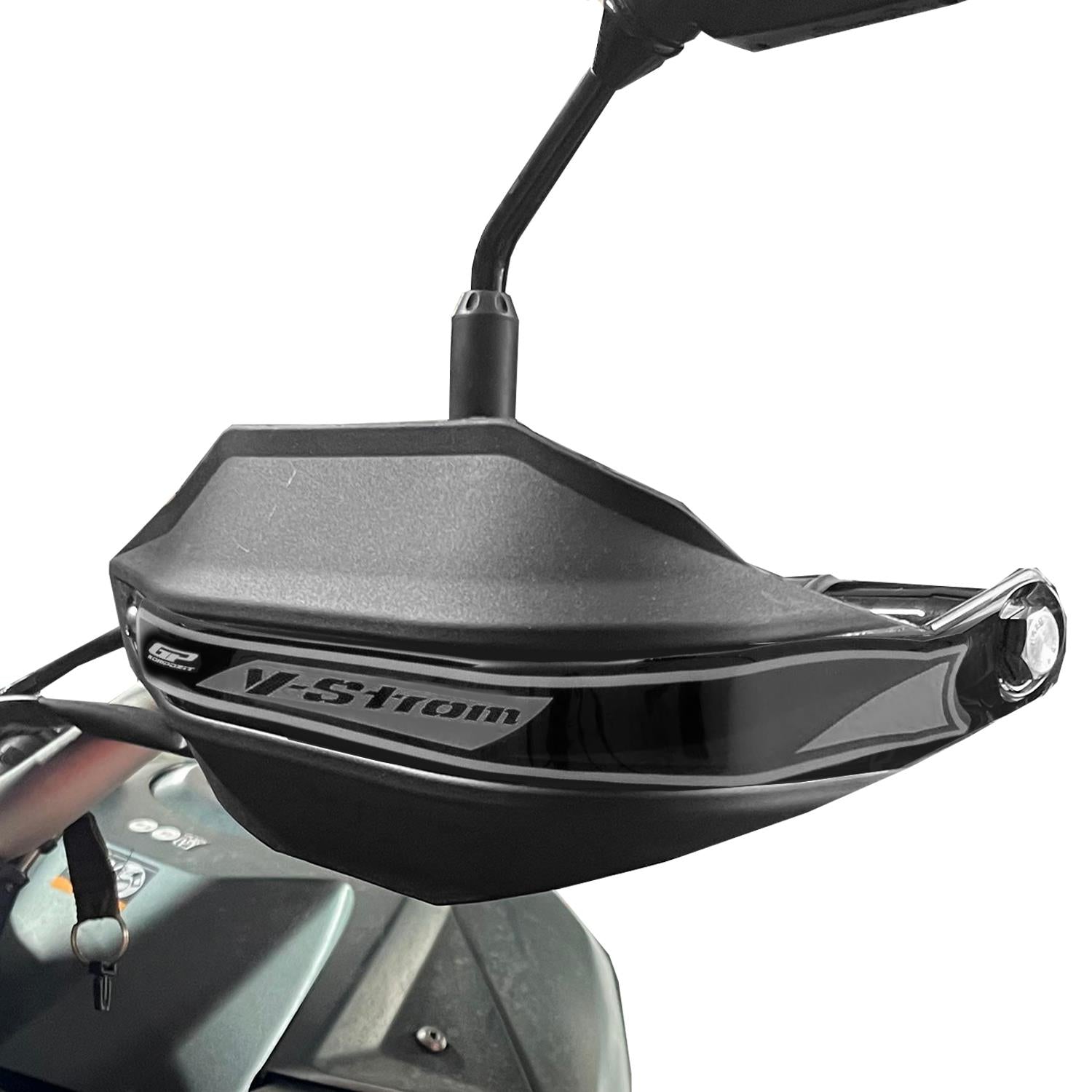 Handguard plastic (negru-gri) - Suzuki V-Strom 800DE 2024-2025