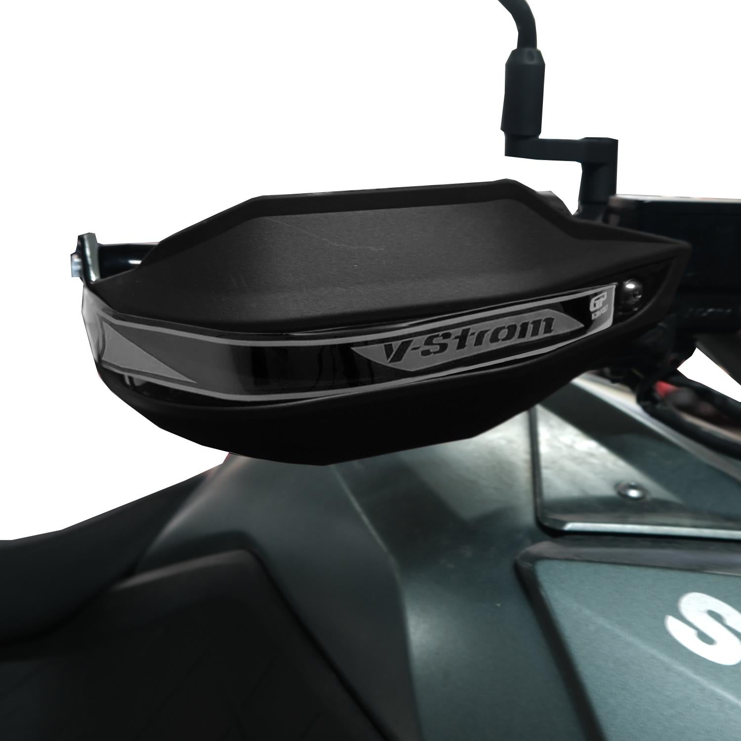 Handguard plastic (negru-gri) - Suzuki V-Strom 800DE 2024-2025