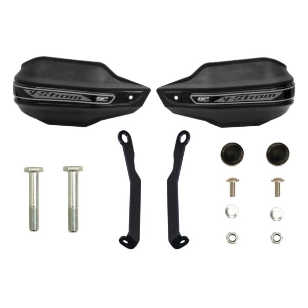 Handguard plastic (negru-gri) - Suzuki V-Strom 800DE 2024-2025