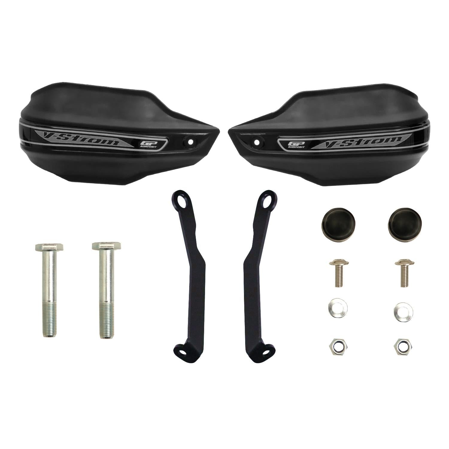 Handguard plastic (negru-gri) - Suzuki V-Strom 800DE 2024-2025