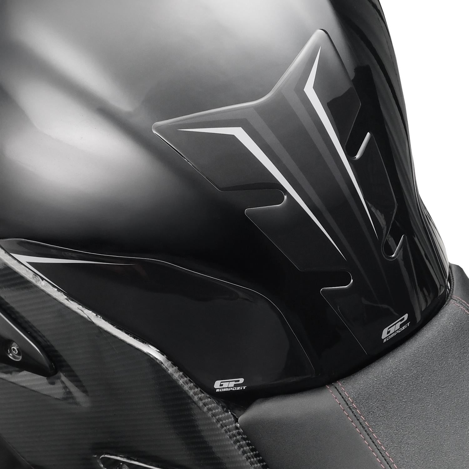 Protecție rezervor (neagră) - QJMOTOR SRK 400 RR 2023-2024