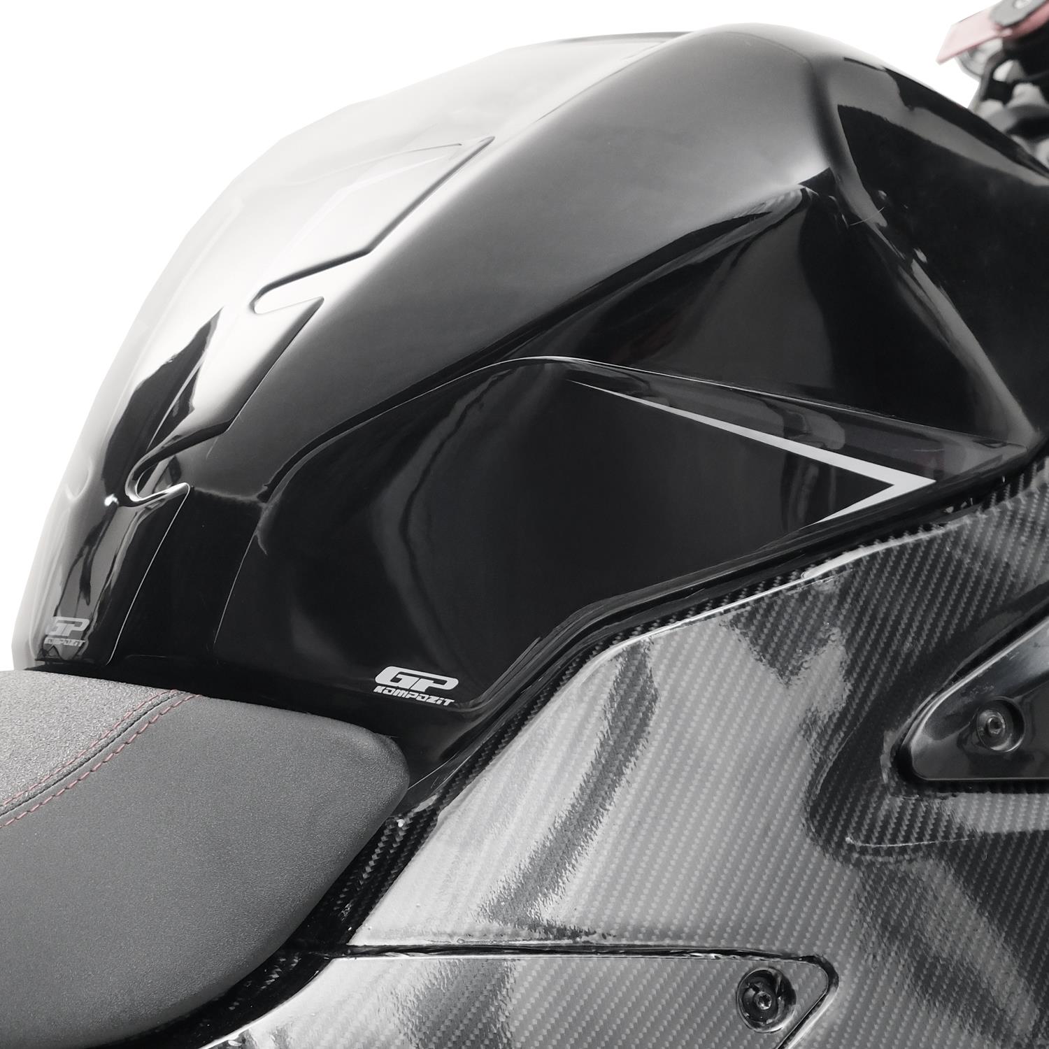 Protecție rezervor (neagră) - QJMOTOR SRK 400 RR 2023-2024