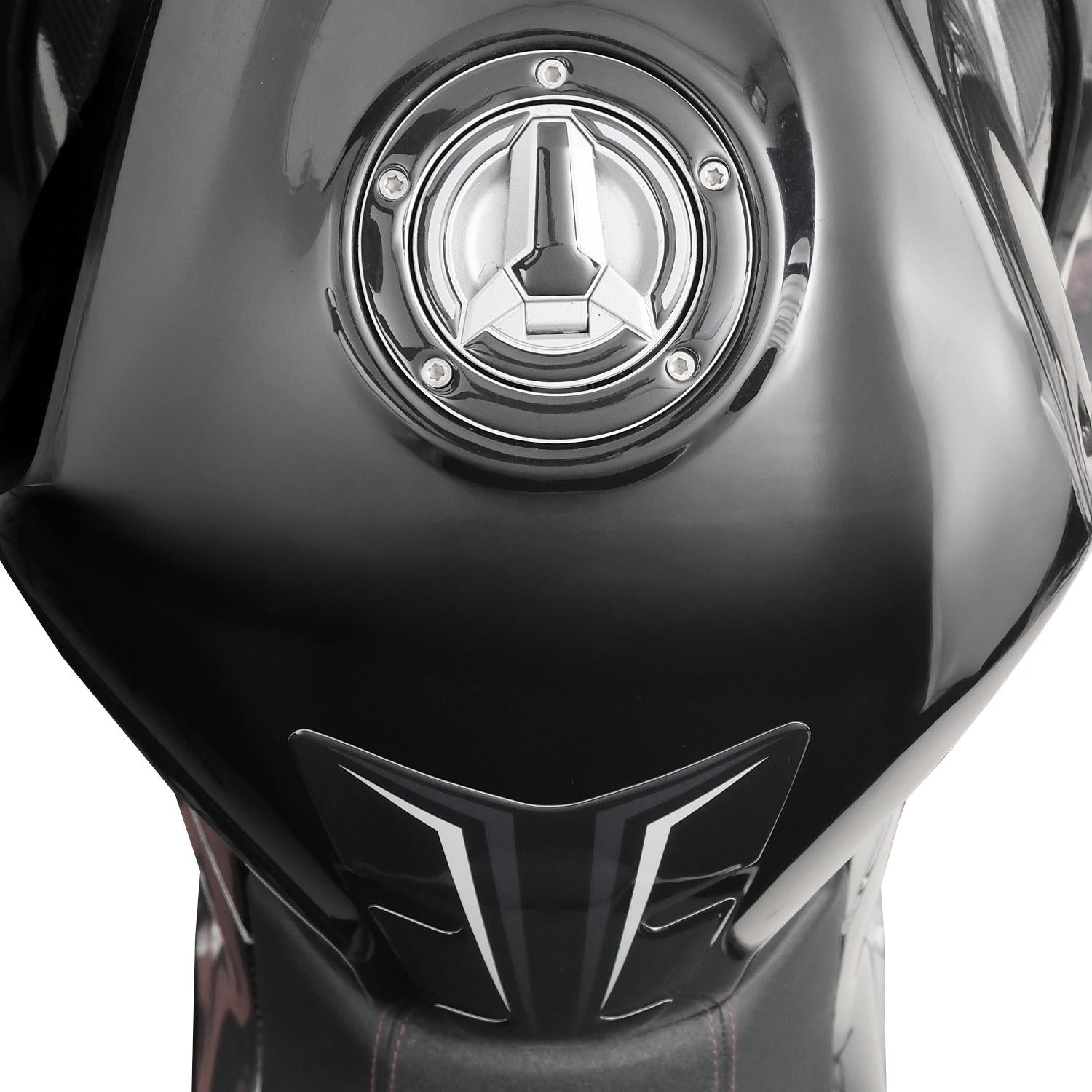 Protecție rezervor (neagră) - QJMOTOR SRK 400 RR 2023-2024