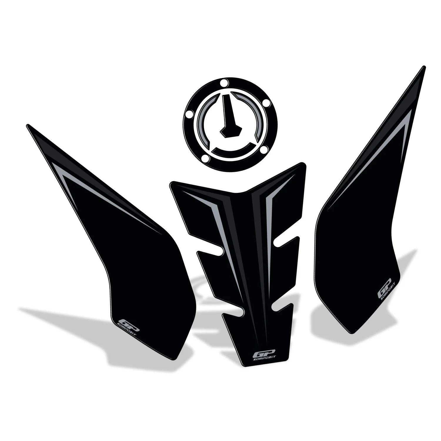 Protecție rezervor (neagră) - QJMOTOR SRK 400 RR 2023-2024