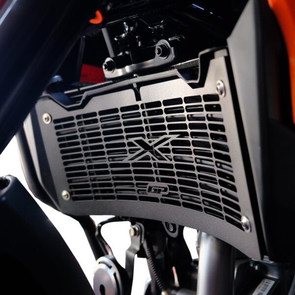 Protecție radiator (neagră) - KTM 390 Adventure X 2025