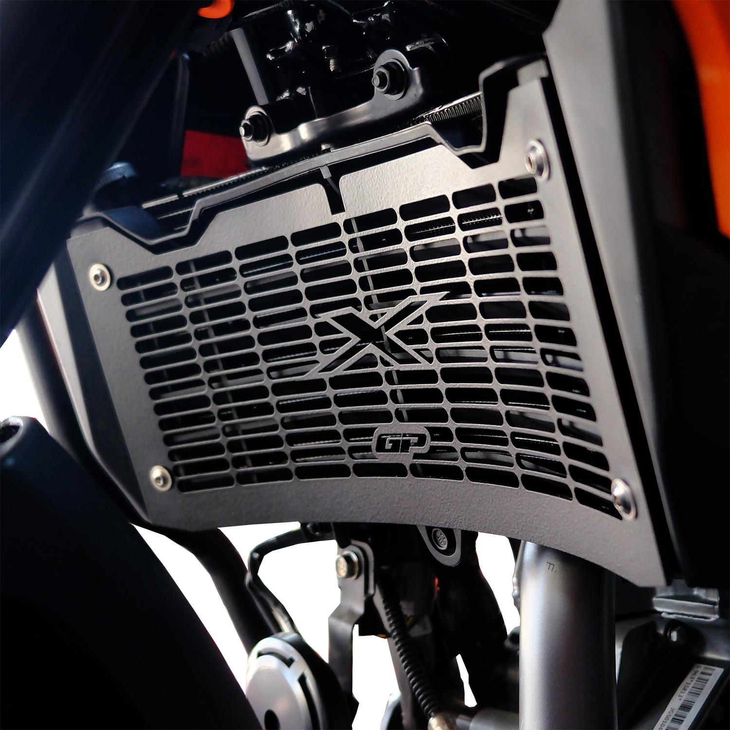 Protecție radiator (neagră) - KTM 390 Adventure X 2025