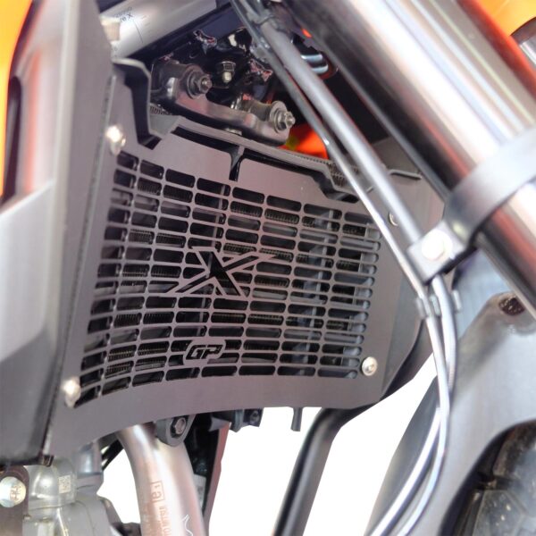 Protecție radiator (neagră) - KTM 390 Adventure X 2025