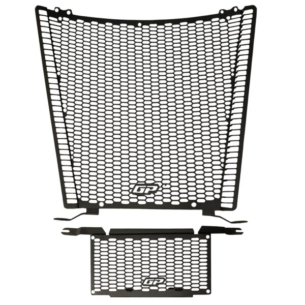 Protecție radiator (neagră) - BMW M 1000 RR 2021-2024 Protecție radiator (neagră) - BMW M 1000 RR 2021-2024