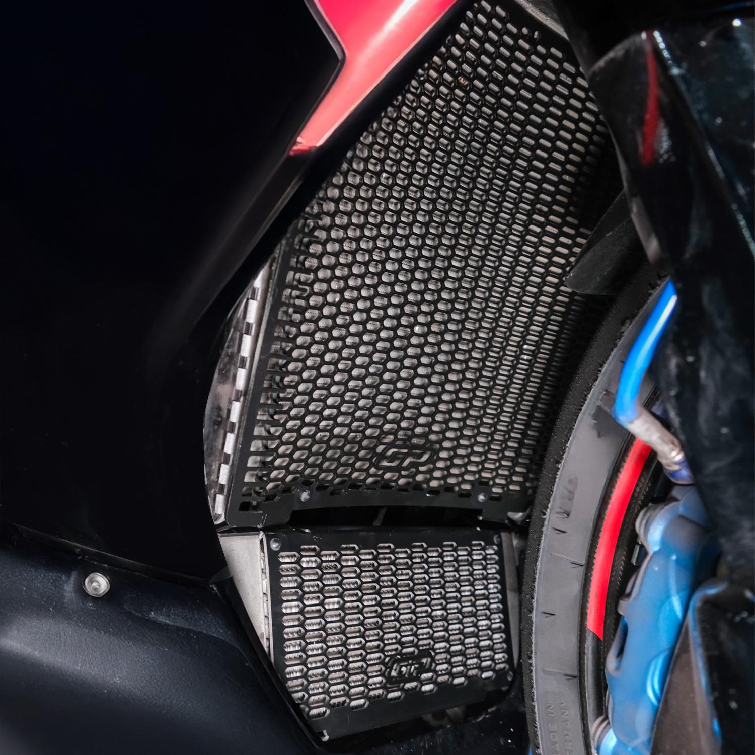 Protecție radiator (neagră) - BMW M 1000 RR 2021-2024