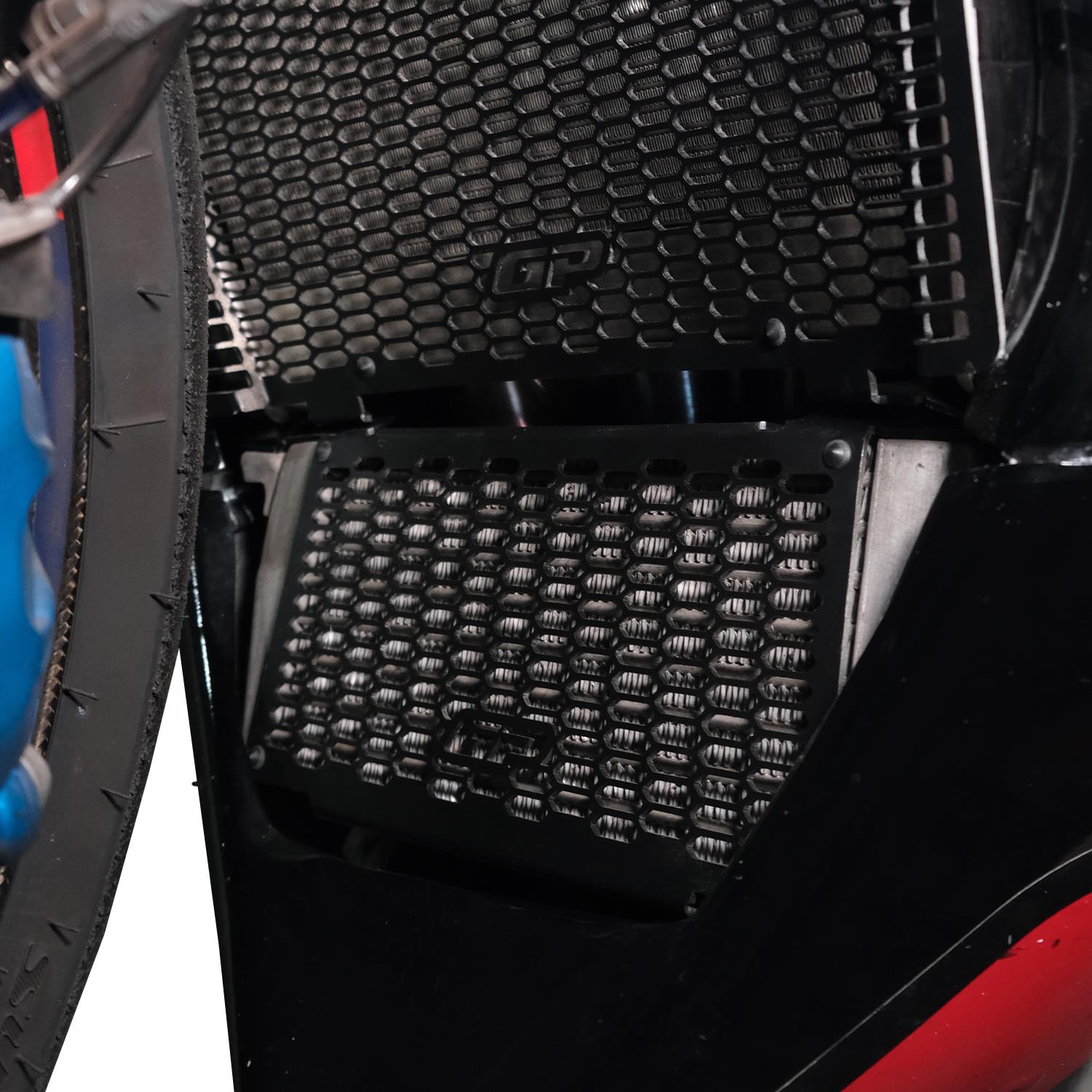 Protecție radiator (neagră) - BMW M 1000 RR 2021-2024