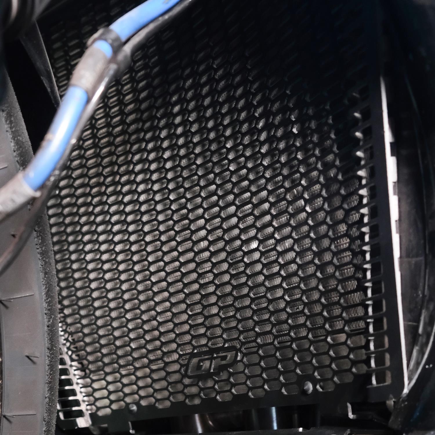 Protecție radiator (neagră) - BMW M 1000 RR 2021-2024