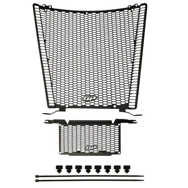Protecție radiator (neagră) - BMW M 1000 RR 2021-2024