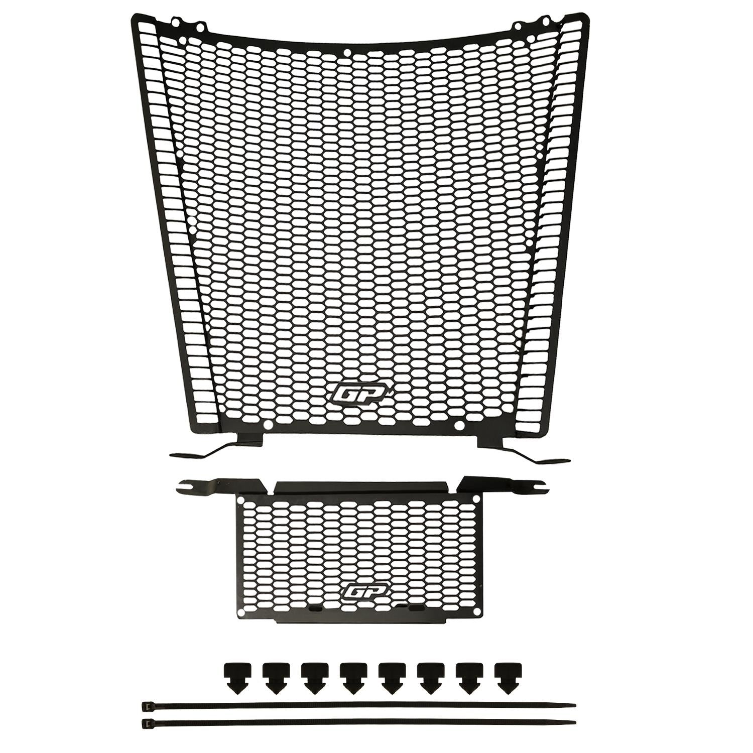 Protecție radiator (neagră) - BMW M 1000 RR 2021-2024