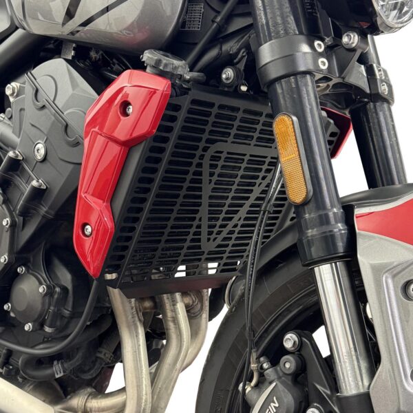 Protecție radiator (neagră) - Triumph Trident 660 2021-2025