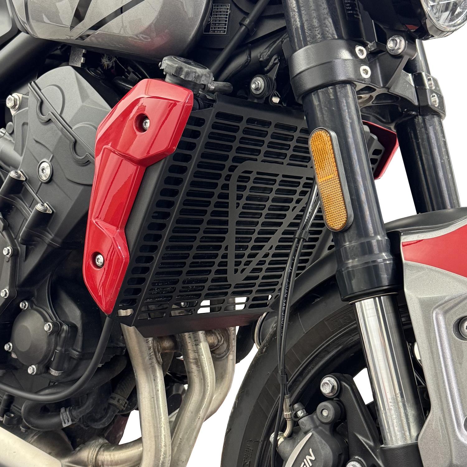 Protecție radiator (neagră) - Triumph Trident 660 2021-2025