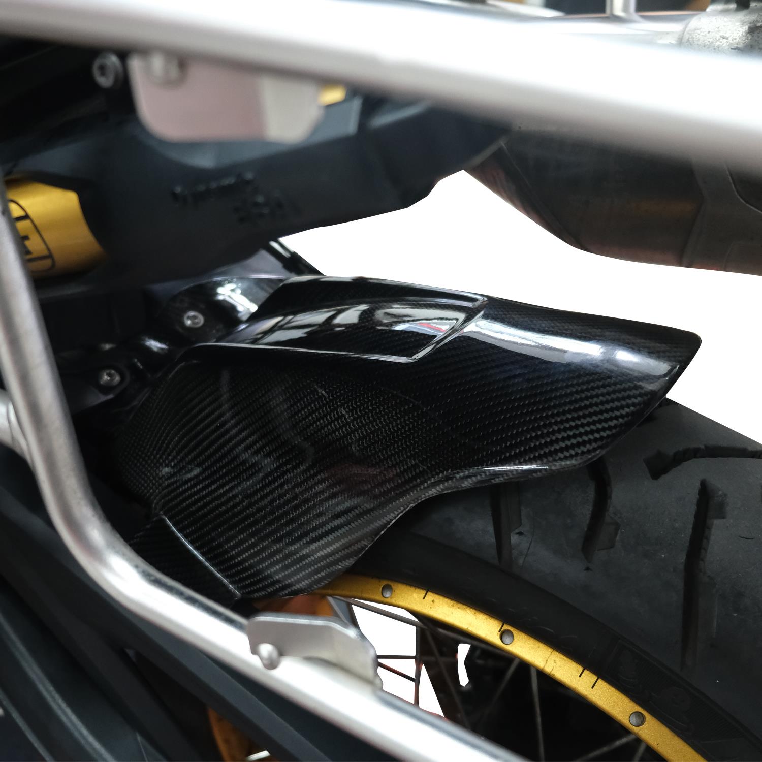 Aripă noroi spate (neagră) - BMW F 850 GS 2019-2023