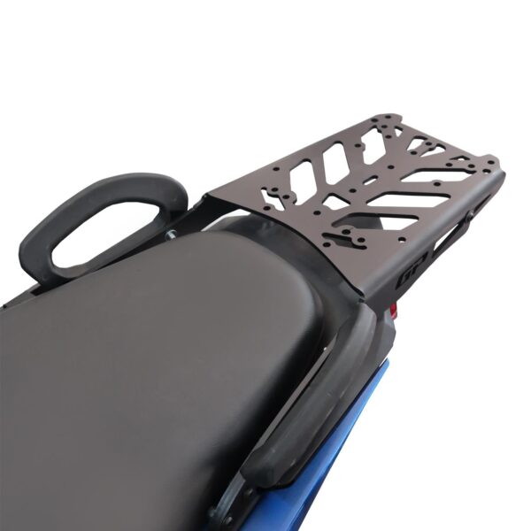 Suporturi pentru bagaje și portbagaj lateral (negru) - Honda CB125F 2025