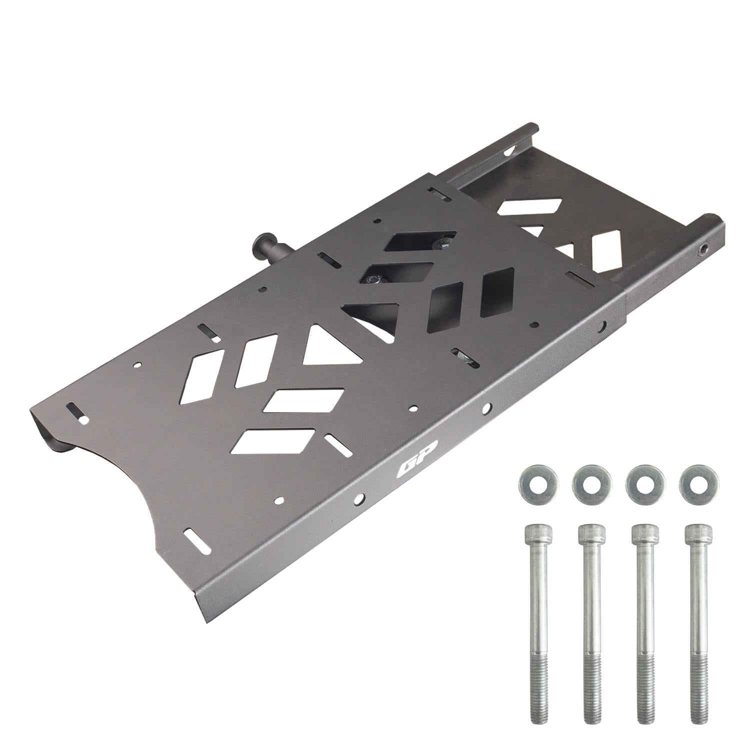 Suporturi reglabile pentru bagaje (negru) - Honda PCX125 / PCX150 2011-2025