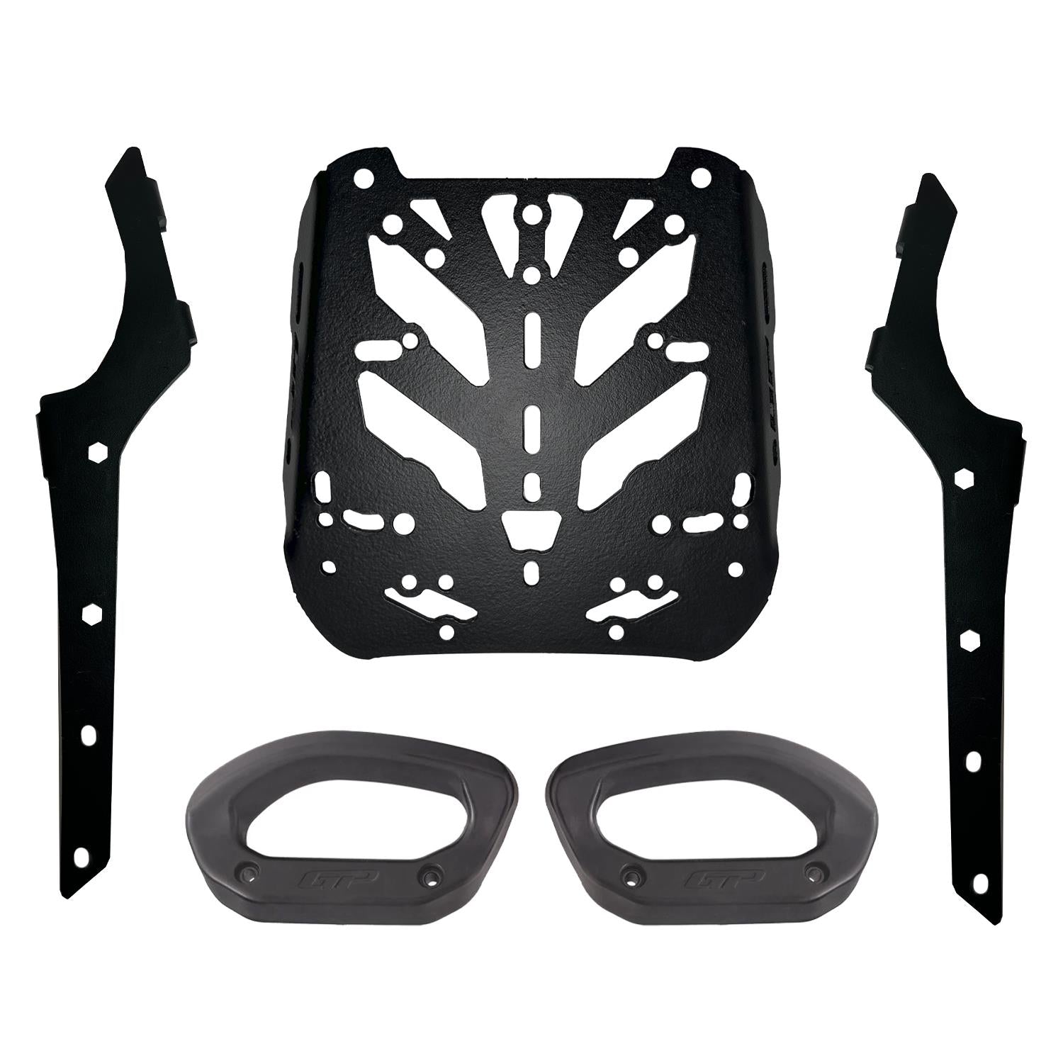 Suporturi pentru bagaje (negru) - KTM 390 Adventure X 2025