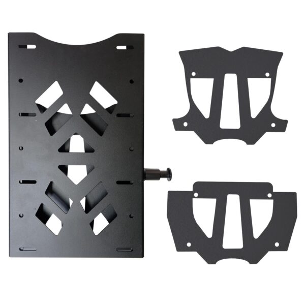 Suporturi reglabile pentru bagaje (negru) - Yamaha NMAX 125 / NMAX 155 2021-2025